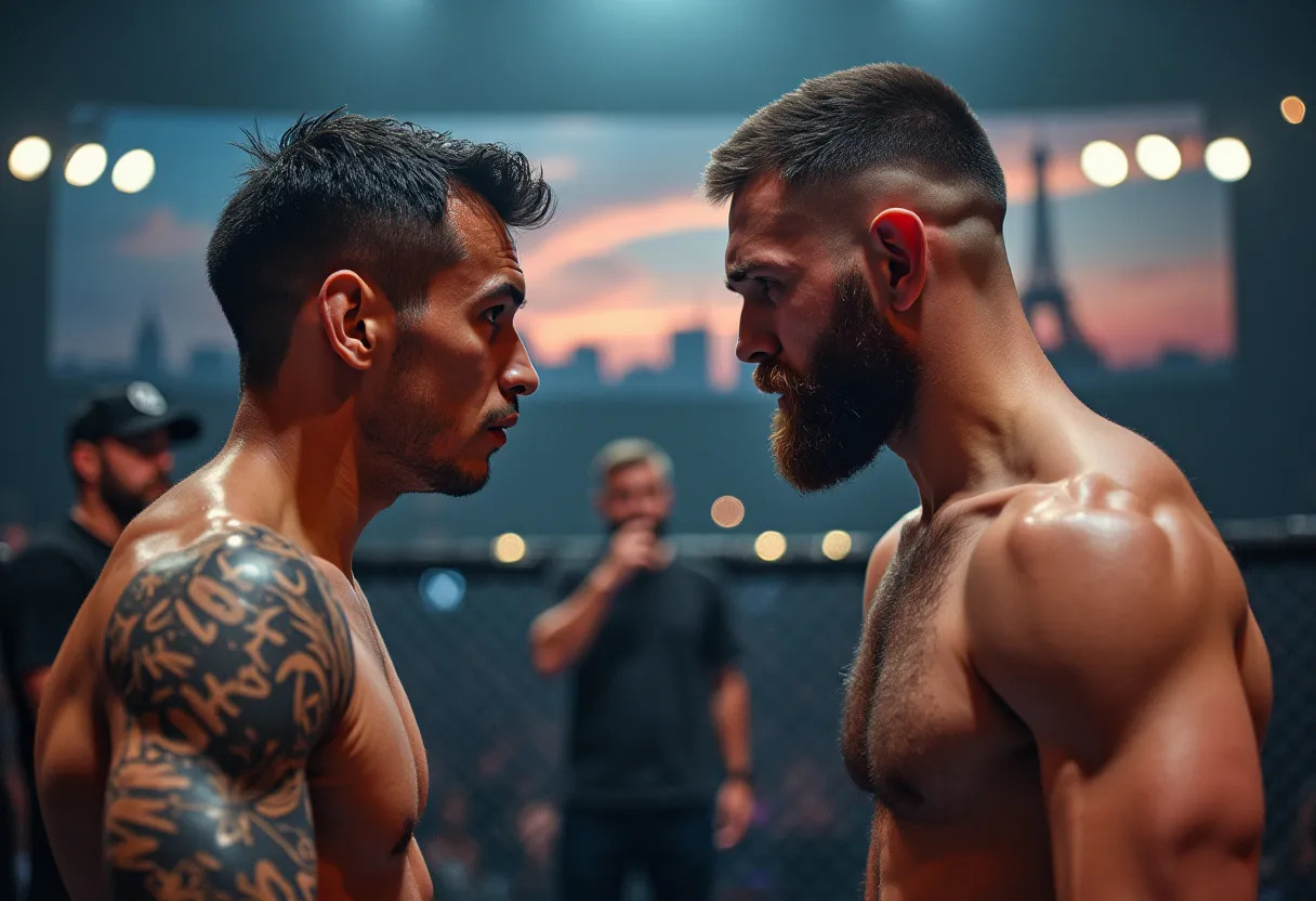 ufc paris 2023 : analyse approfondie de la carte et des combats - mma  paris