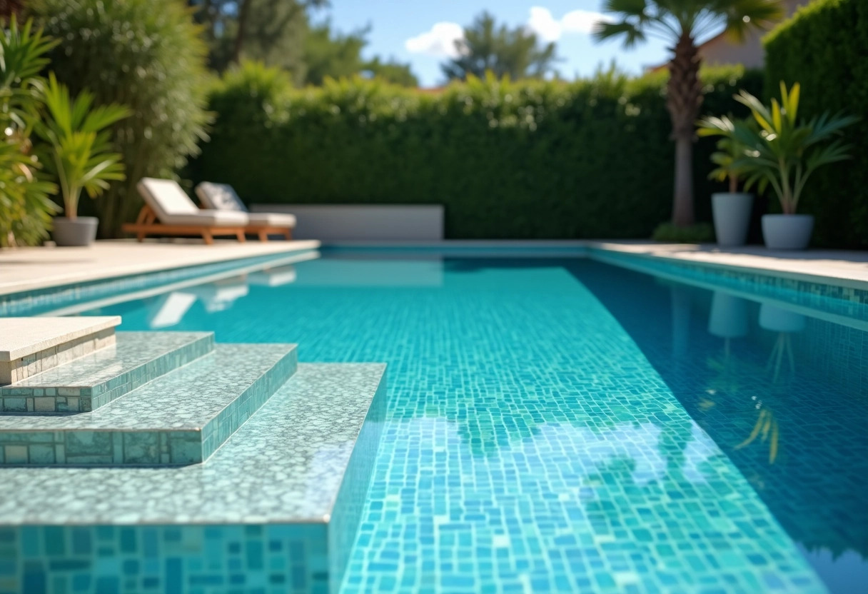 carrelage piscine