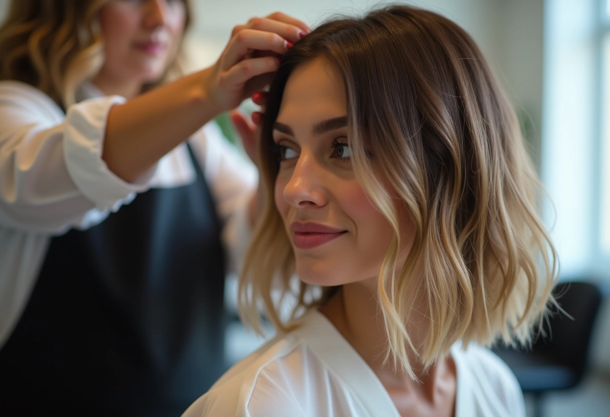 coiffure femme