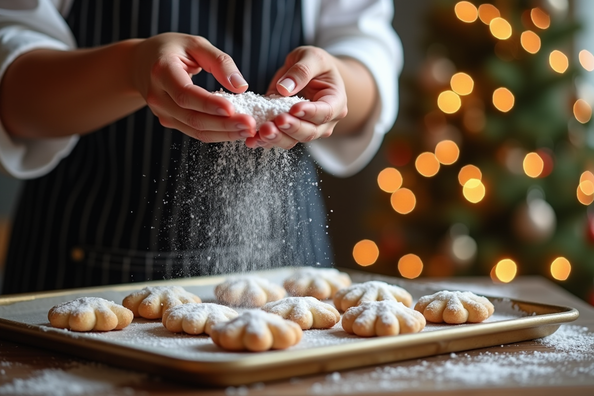 gâteaux noël